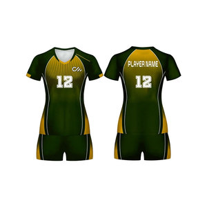 Tenue de volley-ball personnalisée pour hommes et femmes, costume de sport, possibilité de personnalisation par sublimation, respirant - Product Image 4