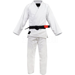 Buen Material logotipo personalizado Jiu Jitsu Gi uniforme de alta calidad mejor diseño Jiu Jitsu Gi uniforme - Product Image 2