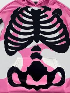 Sudaderas con Capucha para Hombre, 100% Algodón, Forro Polar, Logotipo y Diseño Personalizados, Alta Calidad, Anti-Pilling, Ropa Casual de Invierno - Product Image 4