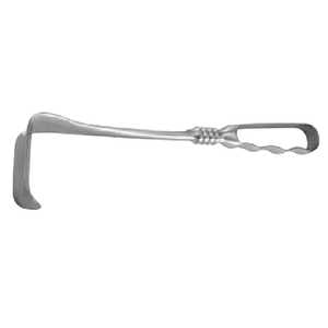 Retractor de cuero cabelludo de acero/metal manual Jansen - Product Image 2