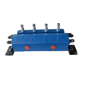 Groupes 2/3/4 diviseur <span class=keywords><strong>de</strong></span> débit hydraulique à engrenages en fonte haute pression pour station hydraulique soupape <span class=keywords><strong>de</strong></span> décharge à engrenage externe fabriquée en Chine - Product Image 1