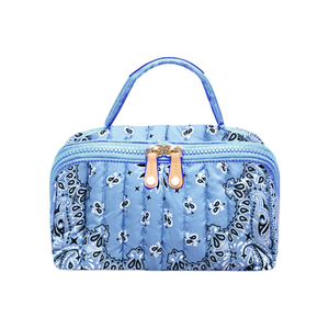 Bolsa de Cosméticos de Lona de Algodón para <span class=keywords><strong>Mujer</strong></span>, Mini Bolsa de Maquillaje de Viaje, Bolsa de Aseo - Product Image 5