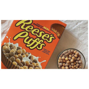 Cereal de Galletas de Mantequilla de Maní Reese's de General Mills, 326 g - Product Image 4