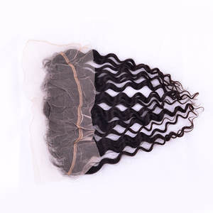 Vente en gros de cheveux crus indiens, fermeture et dentelle frontale transparente, cuticule vierge alignée, cheveux bruts non traités 100% - Product Image 6