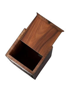 Urnas Funerarias Decorativas Modernas de Madera para Adultos, Urnas Hechas a Mano para Hombre y Mujer - Product Image 5