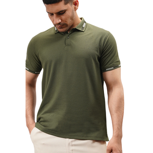 Buy In Bulk Olive Green Mens Dress Shirt Anti-Wrinkle & Turn-Down Collar |  Alibaba.com
