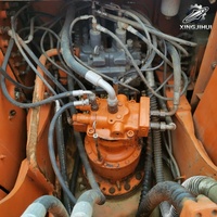 Excavatrice sur chenilles Doosan DH220LC de 22 tonnes, excavatrice hydraulique de taille moyenne à grande, moteur Doosan DB58TIS, excavatrice de construction coréenne d'occasion