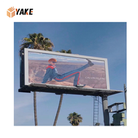 Écran publicitaire extérieur étanche P2.5 P3 P4 P5 P6 P8 P10 monté sur pilier Écran à affichage LED
