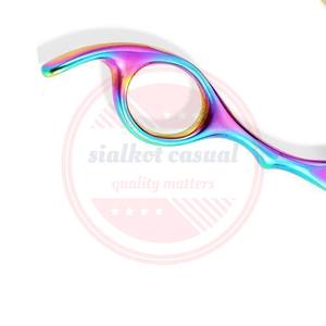 Ciseaux de coiffure de qualité supérieure ciseaux de coiffeur professionnels coupe de cheveux cisailles en acier inoxydable - Product Image 5