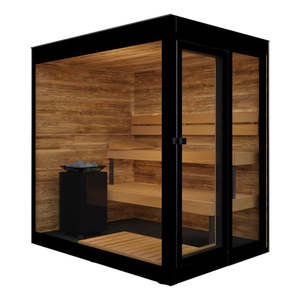 ห้องซาวน่าเทอร์มาซอล เวรา พร้อมผ้าห่มซาวน่าที่ให้ความสบาย - Product Image 1