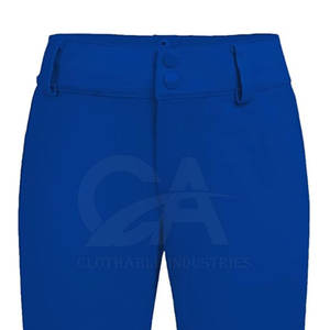 Pantalón de softbol personalizado de calidad superior con pantalón de softbol personalizado y a todo color para la venta en línea - Product Image 3