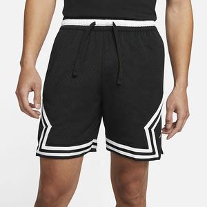 Short de sport respirant pour hommes, logo personnalisé à la mode, tenue de relaxation pour l'été, avec cordons et côtelé, en maille, 2022 - Product Image 1