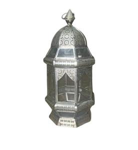 Linterna colgante de hierro de alta calidad con acabado pulido para decoración del hogar Linterna colgante de metal - Product Image 4