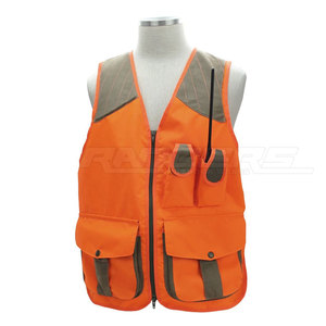 Gilet de chasse multi-poches, matériau durable, coupe confortable, idéal pour la chasse et le tir en extérieur - Product Image 4