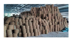 Cuerda directa de fábrica Cuerda de yute de 3 hilos Embalaje Cuerda de fibra de coco Cuerda trenzada de yute 100% Reciclable 2mm ~ 50mm de 99GD - Product Image 5