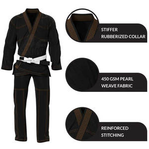 ชุดเครื่องแบบยูโดแบบออกแบบได้ตามต้องการชุดเครื่องแบบยูโดน้ำหนักเบา - Product Image 4