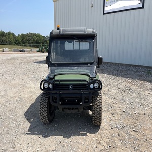 Véhicule utilitaire d'occasion John Deere Gator XUV 825M S4 fiable Transmission manuelle 4WD Verrouillage différentiel 4 temps EEC Livraison rapide - Product Image 2
