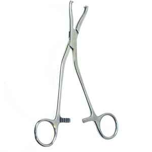 Pince orthopédique Dingman personnalisée à manche courbé en acier inoxydable chirurgical, certifiée CE, pour maintien osseux manuel - Product Image 5