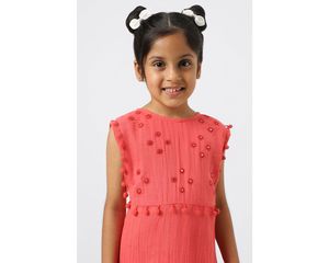 Collection Sanash : Robe en lin bohème de créateur la plus vendue pour filles – Qualité supérieure, motif gaufré, idéale pour l'été, décontractée, pour la plage et les vacances - Product Image 1