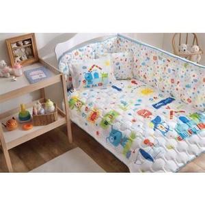 Taç Happy dog V1 Set per dormire bambino blu