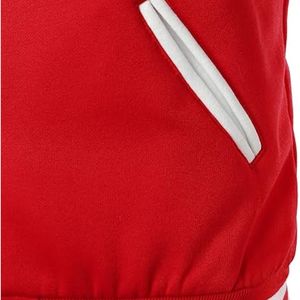 High Quality Custom Logo varsity Jacket with Embroidery CollegeBaseballjacket for men - Product Image 5