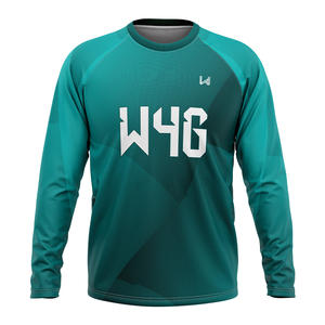 Haut de sport de compression sans couture pour homme, imprimé personnalisé, séchage rapide, extensible dans les quatre sens, respirant, écologique, coupe ajustée - Product Image 4