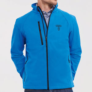 Diseño Popular invierno personalizado de alta calidad hombres transpirable a prueba de viento impermeable al aire libre chaquetas de concha suave - Product Image 2