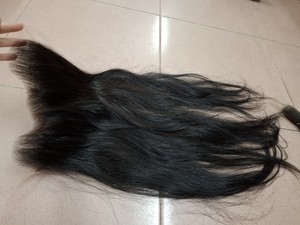 Personalizado Hd encaje 9x6 cierre 100% Virgen vietnamita Extensiones de cabello humano 24 pulgadas Productos de cabello liso natural - Product Image 3