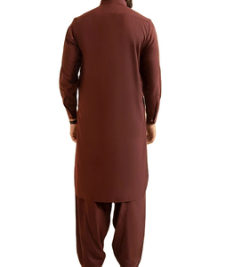 Salwar Kameez pour homme de qualité supérieure, personnalisable, mode décontractée, séchage rapide, sans plis, toutes saisons, faible MOQ, stock disponible - Product Image 3