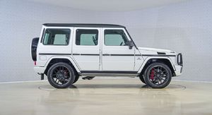 Mercedes-Benz G63 AMG 2019 d'occasion, 8 cylindres, 5,5 L, carburant diesel, Euro6, 583 ch, transmission automatique, conduite à gauche - Product Image 3