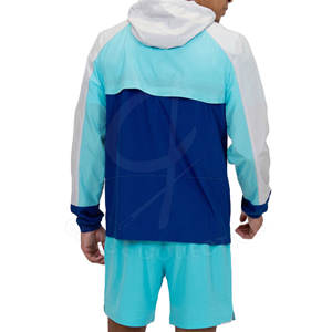 Conjuntos cortos de dos piezas con el mejor precio de venta con embalaje personalizado Conjuntos cortavientos de ropa deportiva para ropa de hombre - Product Image 3