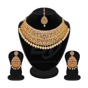 New Design <b>Women</b> <b>Jewelry</b> <b>Set</b> <b>for</b> Party Wear Fashion <b>Women</b> <b>Jewelry</b> <b>Set</b> Trendy Necklace Earrings <b>Set</b> - Product Image 2