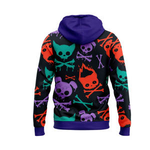 Sweats à capuche personnalisés en gros avec logo personnalisé et couleurs personnalisées, sweats à capuche par sublimation - Product Image 6