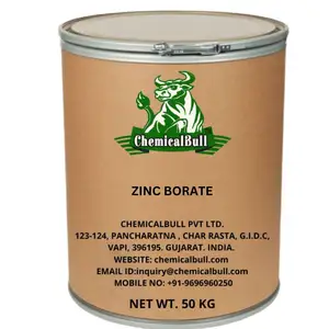 Zinc Borate Zinc Borate Chemical Formula Inorganic Chemical Compound Raw Material Organic Synthesis