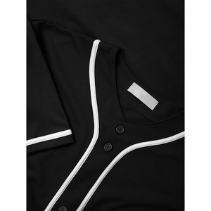 Nouveau maillot de baseball en polyester 2026, design personnalisé, séchage rapide, évacuation de l'humidité, qualité supérieure pour les maillots de baseball - Product Image 3