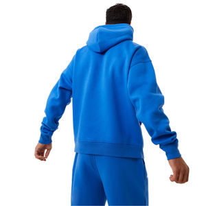 Ensemble de survêtement unisexe haut de gamme personnalisé, à capuche, effet délavé soleil, respirant, décontracté, pour le sport, marque privée, sans marque - Product Image 2