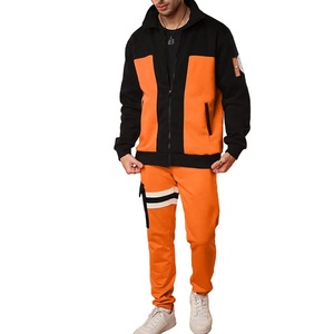 Conjuntos de Chándal de Invierno para Hombre, Diseño 2 en 1, Ligeros, Transpirables, Antibacterianos, de Poliéster, con Logotipo Personalizado, de la Mejor Calidad - Product Image 1