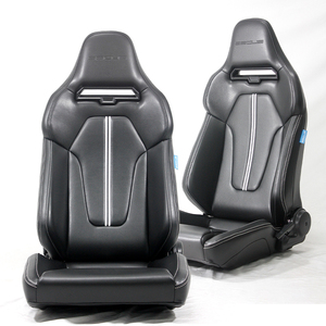 Sièges baquet de course de luxe en aluminium et acier de haute qualité, imperméables, pour voitures BMW F90-F98/G80 par Bucket Racing Seats - Product Image 2
