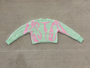 Suéter Personalizado para Hombre 2025 con Logotipo Propio, Tejido de Lana/Cachemira, Impresión Digital, Cuello Redondo Antiarrugas, Sudadera de Invierno - Product Image 6