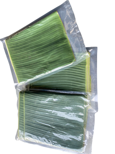 Feuilles de bananier congelées 10 x 1 kg - Product Image 1