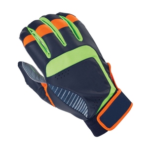 Gants de frappe de baseball professionnels en cuir de cabretta pour hommes, poignée en cuir souple, design respirant, construction durable et ajustement confortable - Product Image 4