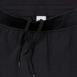 Pantalones cortos de baño de playa lisos de diseño diferente informal personalizado para hombres con servicio OEM gimnasio Fitness ropa de verano algodón poliéster corto - Product Image 5