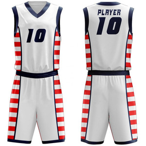 Uniforme de baloncesto de diseño superior de alta calidad, profesión personalizada, característica transpirable, uniforme de baloncesto de alta calidad - Product Image 1