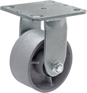 Custom Manufacturing Iron Steel Wheel used in <b>Heavy</b> <b>Duty</b> Industrial Carts and <b>Trolleys</b> - Product Image 1
