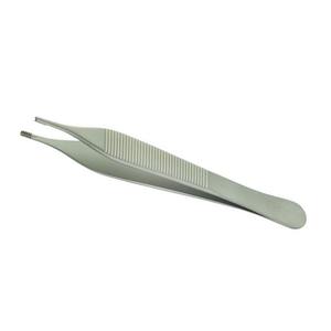 Fórceps Adson-Brown de alta calidad-Mandíbulas dentadas para una manipulación segura de tejidos-Fabricante quirúrgico Sialkot - Product Image 1