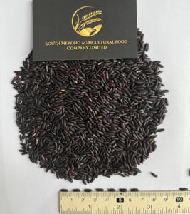 Arroz Negro Seco Pegajoso del Sur del Mekong, Saludable y Cumple con las Normas de la UE, Textura Suave. Contacta a Irene Luong +84 366 018 472 - Product Image 2