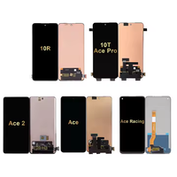 Écran tactile LCD d'origine avec cadre pour OnePlus 8/9/10 Pro/Ace/Racing/Nord 2T/2 5G – Garantie 1 an – 100 % compatible
