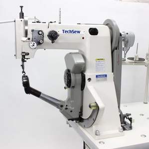 FOURNISSEUR VERIFIÉ DE la machine à coudre de semelle latérale Tech-sew 7600 - Product Image 1