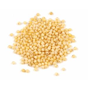 Graines de millet jaunes et blanches / Séchées au soleil Naturelles et biologiques - Product Image 1