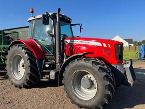 Massey Ferguson 6480 Culltivatot Tractor - Product Image 2